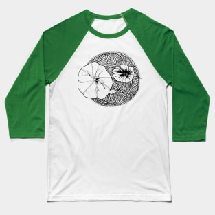 Nasturtium Baseball T-Shirt